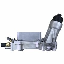 税込 社外 オイルフィルターハウジング アダプター ASSY アルミナム センサー類付 ガスケット類付 11-16y グランドチェロキー V6 3.6L 即納_画像2