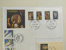 【知】外国切手 オーストラリアFDC17種（含大型）　記念主体(済) 大量 おまとめ　お家で過ごそう 切手を楽しもう /2685_画像9