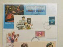 【知】外国切手 オーストラリアFDC17種（含大型）　記念主体(済) 大量 おまとめ　お家で過ごそう 切手を楽しもう /2685_画像5