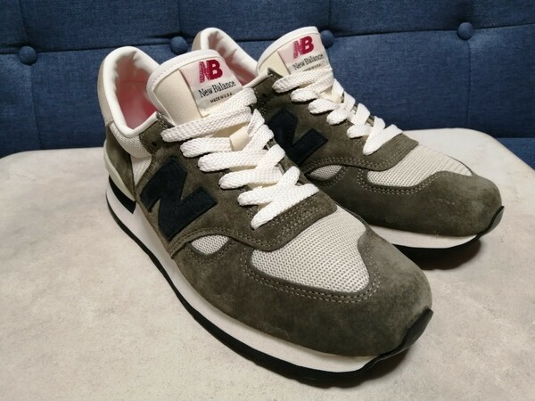 NEW BALANCE M990WG1 27cm made in USA 新品未使用　