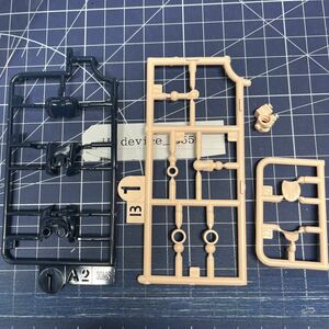 30MS S02 胴体(上部分) のみ バンダイ オプションボディパーツ スク水 カラーB