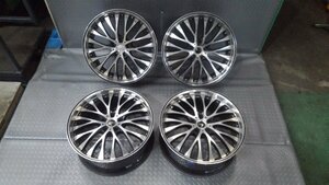 VOGUE　アルミホイール4本　20X8.5J+35　5穴　PCD114.3　ハブ径約7.3㎝　フーガ