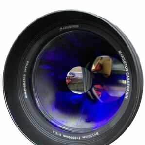 CELESTRON セレストロン 望遠鏡 天体望遠鏡 MULTI-COATED OPTICS 130mm 2000mm F/15.4 MAKSUTOV-CASSEGRAIN マクストフ カセレグレンの画像5