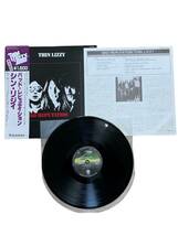 帯付 6枚セット シン・リジィ THIN LIZZY サギ師ジョニー JOHNNY THE FOX Bad Reputation LP レコード ハードロック 洋楽ロック_画像7