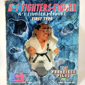  送料710円～☆未使用!K-1 GRAND PRIX FIGHTERS-FIGURE 戦士 フィギュア ファーストタイプ「フランシスコ・フィリオ」ポリストーン製 人形の画像1