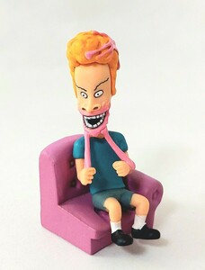 送料200円～☆愛おしいバカコンビがフィギュアに!ビーバス・アンド・バットヘッド 悪ガキコレクション「Beavis(style B)」フィギュア