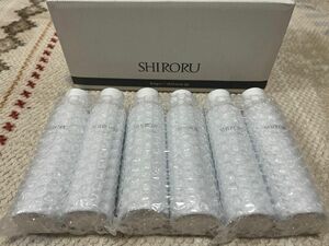 SHIRORU クリスタルホイップ シロル　6本セット