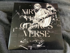 ●Nirvana - Verse Chorus Verse : Empress Valley プレス1CD紙ジャケット