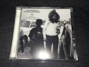 ●Led Zeppelin - Florida Sunshine : Empress Valley プレス2CD