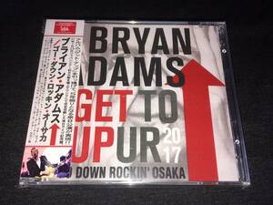 ●Bryan Adams - Go Down Rockin' Osaka : Sylph 2CDR