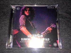 ●Led Zeppelin - Slowing Down In Buffalo Winston Remaster : Moon Child プレス3CD