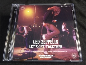 ●Led Zeppelin - Let's Get Together セカンド盤 : Moon Child プレス2CD