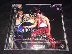 ●Queen - Last Night In Japan : Moon Child プレス2CD