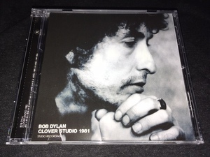 ●Bob Dylan - Clover Studio 1981 最高音質スタジオ・アウトテイク＆レア・トラック音源集 : Empress Valley プレス1CD