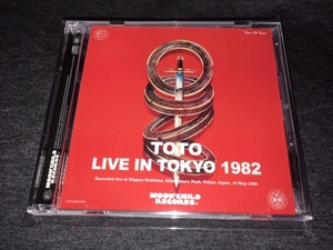 ●Toto - Live In Tokyo 1982 : Moon Child プレス2CD