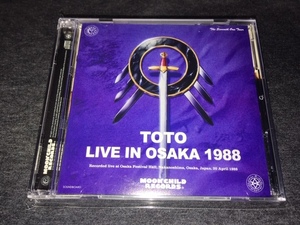 ●Toto - Live In Osaka 1988 : Moon Child プレス2CD