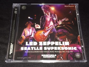 ●Led Zeppelin - Seattle Supersonic Winston Remaster : Moon Childプレス3CD
