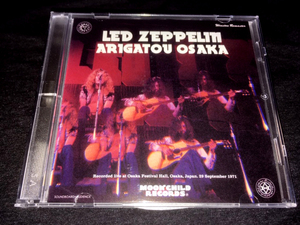 ●Led Zeppelin - Arigatou Osaka Winston Remaster : Moon Child プレス3CD