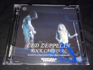 ●Led Zeppelin - Rock Carnival The Definitive Version : Moon Child プレス2CD