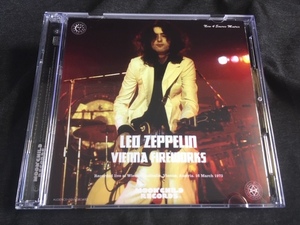 ●Led Zeppelin - Vienna Fireworks セカンド盤 : Moon Child プレス2CD