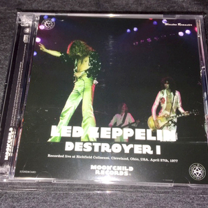 ●Led Zeppelin - Destroyer 1 Winston Remaster : Moon Child プレス3CDの画像1