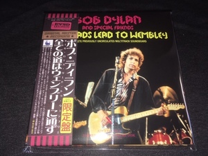 ●Bob Dylan - 全ての道はウェンブリーに通ず All Roads Lead To Wembley : Empress Valley 2CD+DVD見開き紙ジャケット