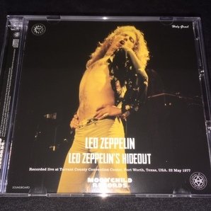 ●Led Zeppelin - Led Zeppelin's Hideout : Moon Child プレス3CDの画像1