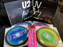 ●U2 - スフィア・センセーション Sphere Sensation : Empress Valley プレス4CD見開き紙ジャケット_画像2