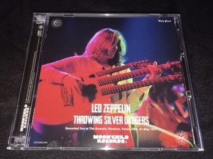 ●Led Zeppelin - Throwing Silver Daggers : Moon Child プレス3CD