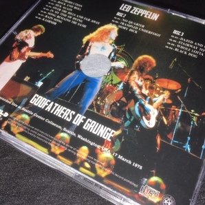 ●Led Zeppelin - Godfathers Of Grunge : Moon Child プレス3CDの画像2
