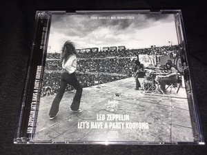 ●Led Zeppelin - Let's Have A Party Kooyong : Magic Pyramid Music プレス2CD
