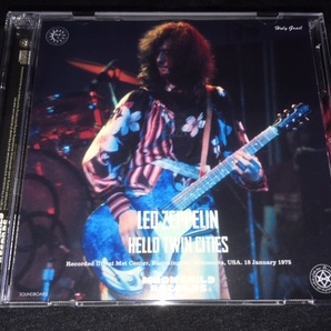 ●Led Zeppelin - Hello Twin Cities : Moon Child プレス2CDプラケースの画像1