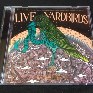 ●The Yardbirds - Live Yardbirds : Empress Valley プレス2CDの画像1