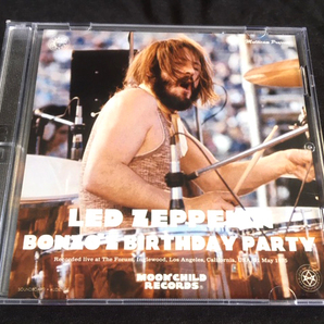 ●Led Zeppelin - Bonzo's Birthday Party : Moon Child プレス3CDの画像1