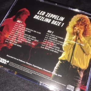 ●Led Zeppelin - Dazzling Daze 1 Winston Remaster : Moon Child プレス2CDの画像3
