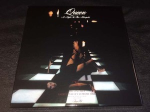 ●Queen - A Night In The Metropolis : Empress Valley 8CDボックス