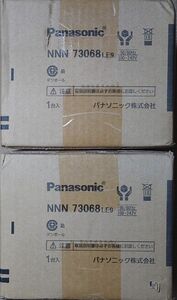 新品 パナソニック NNN73068LE9 埋込穴 Φ100 LEDダウンライト 照明器具 電球色 拡散 蛍光灯FHT32形 2台