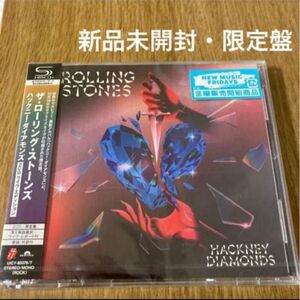 限定盤 デジパック仕様 ★ザローリングストーンズ 2SHM-CD/ハックニーダイアモンズ 【2CDライヴエディション】 