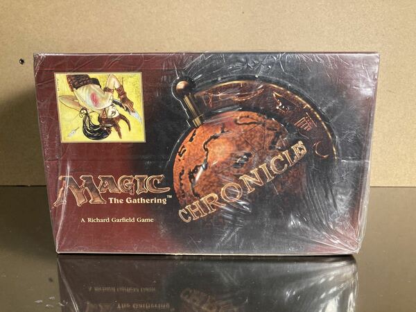 【期間限定値下げ】 MTG クロニクル ブースター ボックス 新品 未開封 英語版 Magic The Gathering Chronicles booster BOX seald English