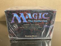 MTG 第4版 スターター ボックス 新品 未開封 英語版 Magic The Gathering 4ED Starter Deck BOX seald English_画像4