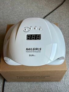 NAILGIRLS LED & UV ネイルライト 150W 36LEDs ジェルネイル用ライト
