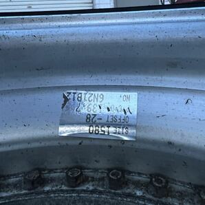ジムニー タイヤ バリ山 ホイールセット ロデオドライブ OFFROADWORLD 15インチ マッドタイヤ 215/75R15 BFGoodrich の画像10