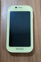 docomoキッズケータイ SH-03M イエロー スマホカバー付き_画像3