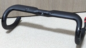 ★美品★ TNI STIFF 380mm カーボン エアロハンドル