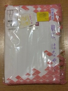 《新品》レディース 和装 三分長パンティ Mサイズ ホワイト 下着 パンツ ショーツ 婦人物 日本製 c130/342