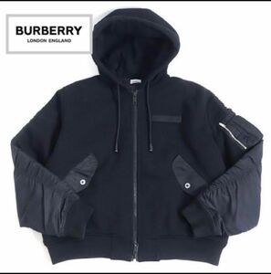 タ和 バーバリー BURBERRY ロンドン フーデッド ボンバージャケット