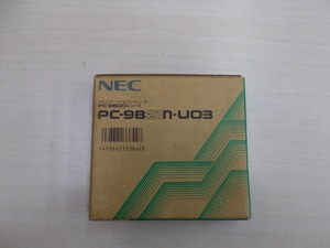 新品未使用！送料無料！NECバッテリーパック　PC9821N-U03　ジャンク品