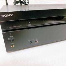 【美品】 SONY マルチチャンネルインテグレートアンプ STR-DN1080 ソニー 7.1ch AVアンプ 名機_画像3