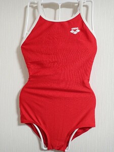 arena アリーナ 女子用競泳水着 ARN-185W RED 赤 Lサイズ