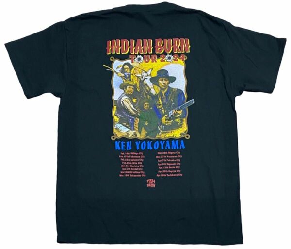 KenYokoyama Indian Burn TOUR Tシャツ XL